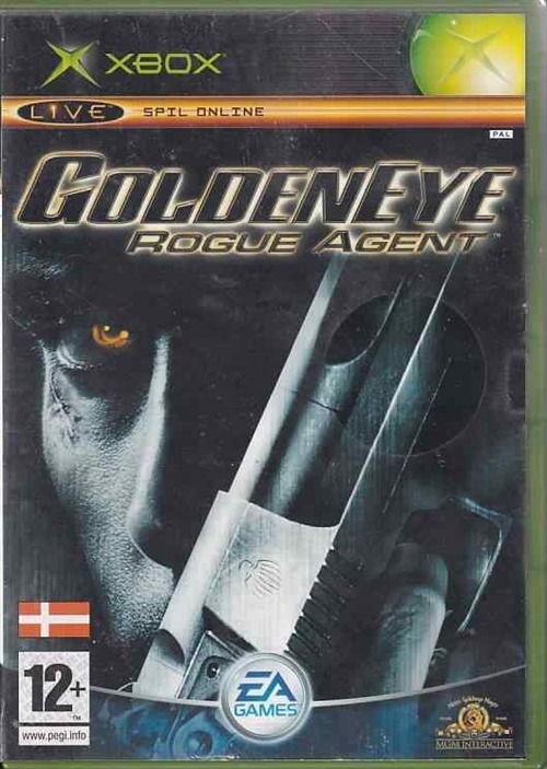 Goldeneye Rogue Agent - XBOX (B Grade) (Genbrug)